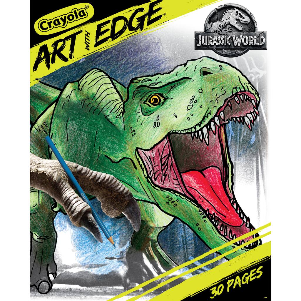 Crayola® Art with Edge® Coloring Pages, Jurassic World